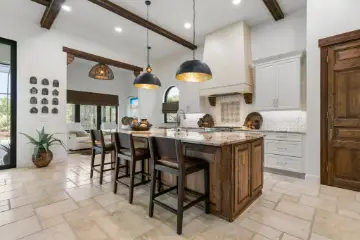 Kitchen - Spanish Modern Home - Flagler County FL